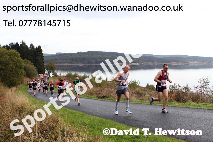 Start of the Kielder Marathon. Photo: David T. Hewitson/Sports for All Pics